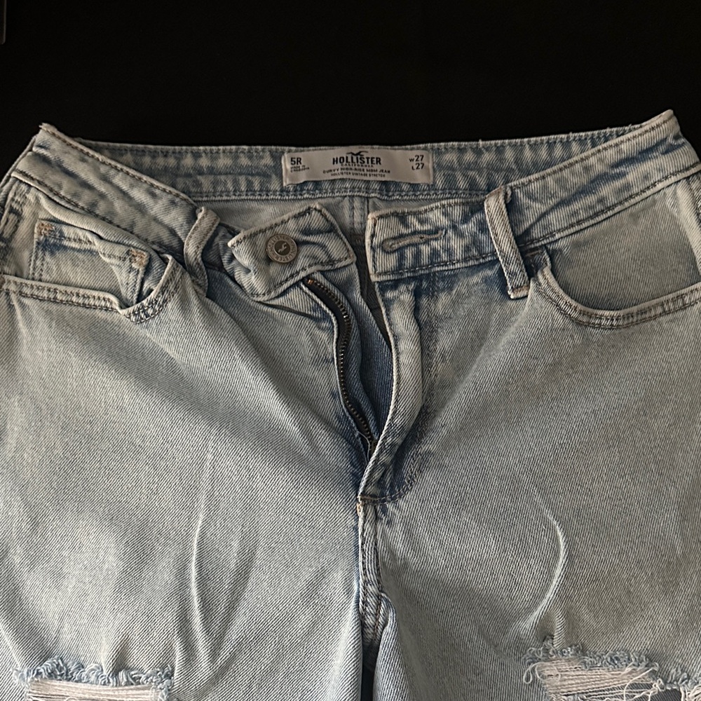 Hollister Light Blue Women’s Denim Jeans